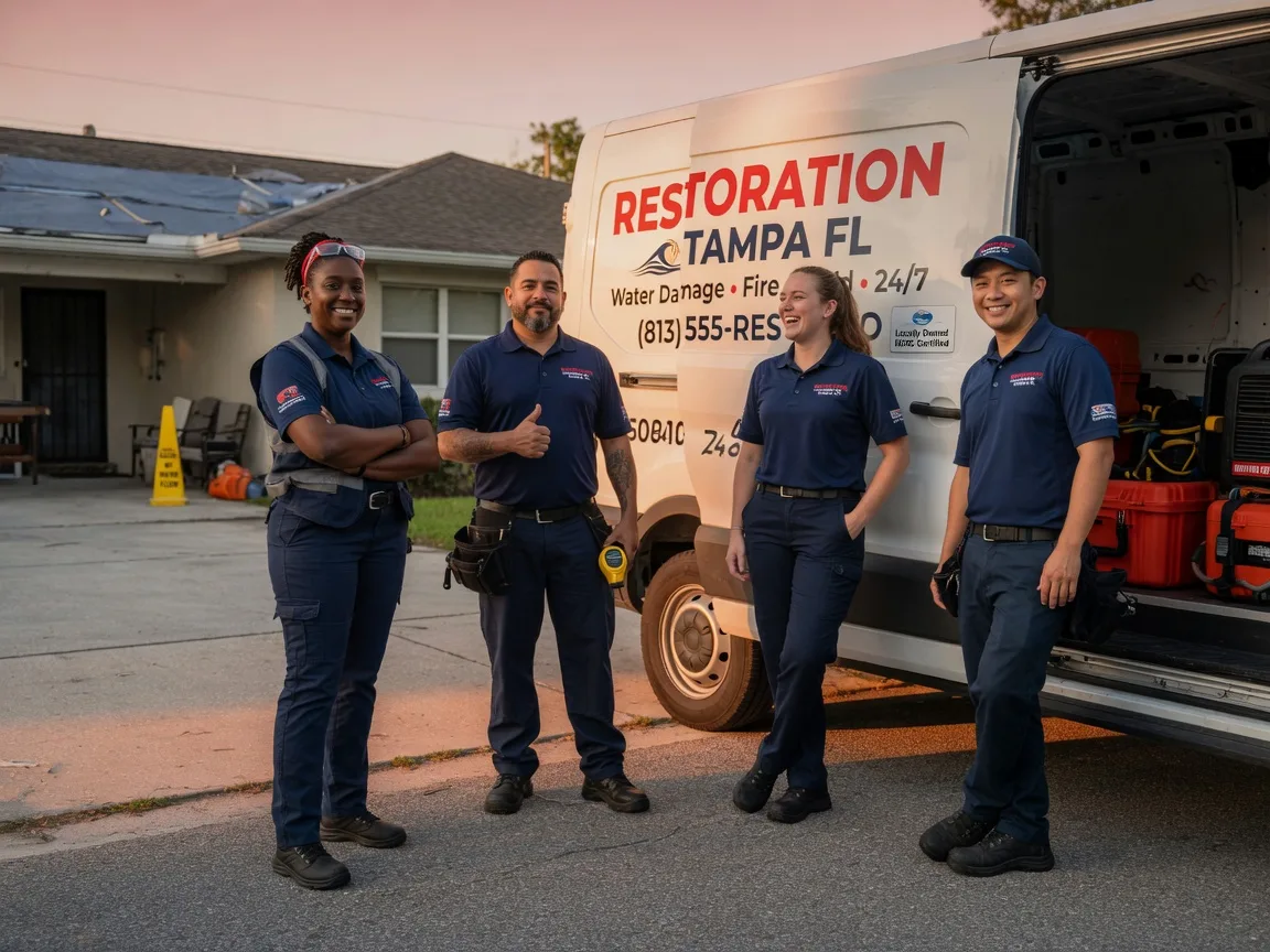 Water Damage Restoration company in Addis, LA