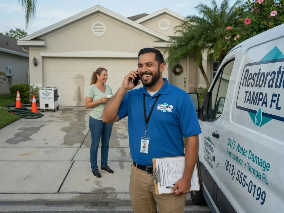 Water Damage Restoration Addis, LA FAQs