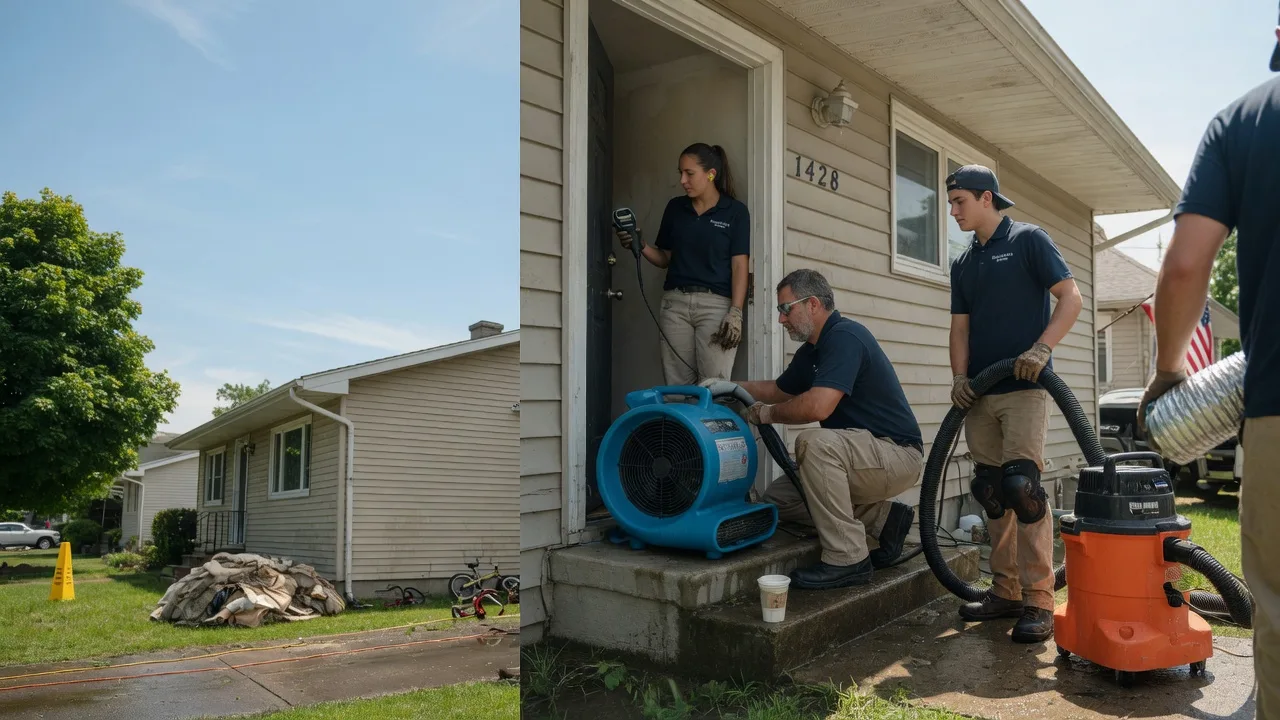 Water Damage Restoration in Addis, LA near me